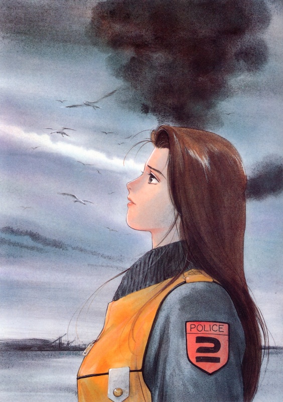 Otaku Gallery  / Art Books / Akemi Takada - Patlabor [Air] / 044.jpg